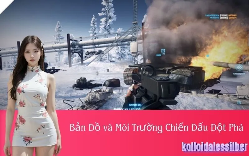 Bản Đồ và Môi Trường Chiến Đấu Đột Phá