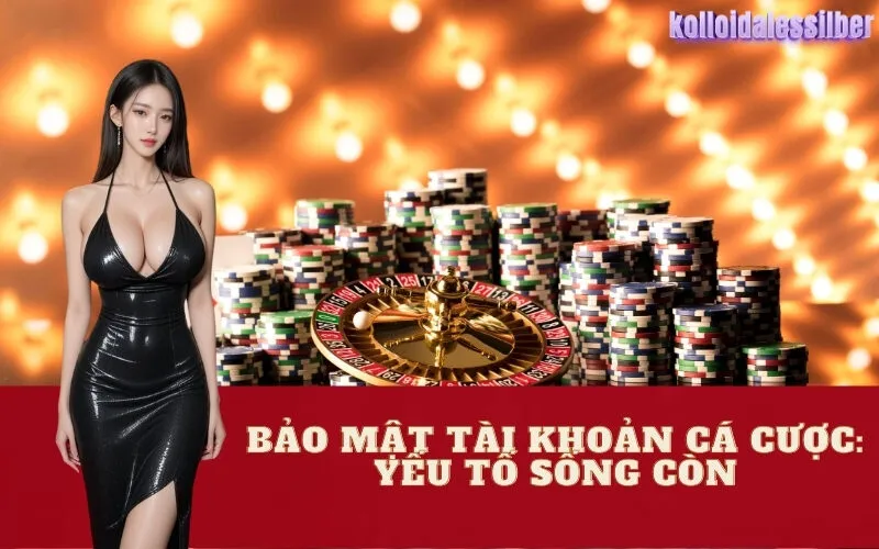 Bảo Mật Tài Khoản Cá Cược: Yếu Tố Sống Còn