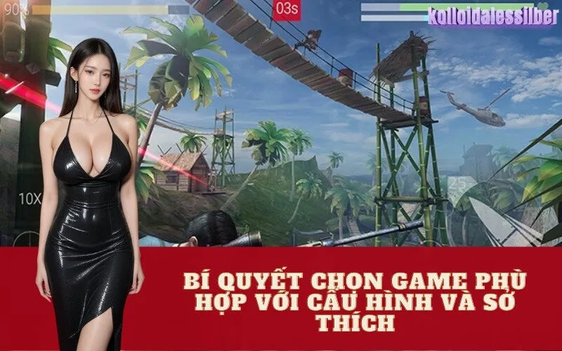 Bí quyết chọn game phù hợp với cấu hình và sở thích