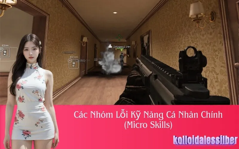 Các Nhóm Lỗi Kỹ Năng Cá Nhân Chính (Micro Skills)