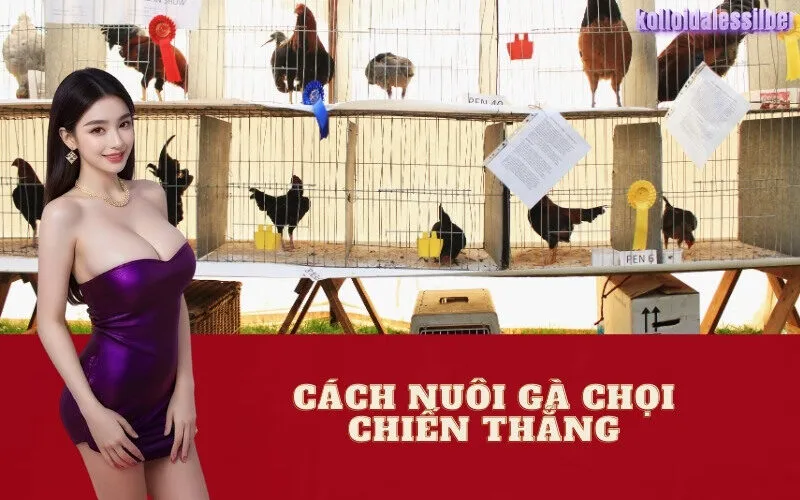 Cách Nuôi Gà Chọi Chiến Thắng
