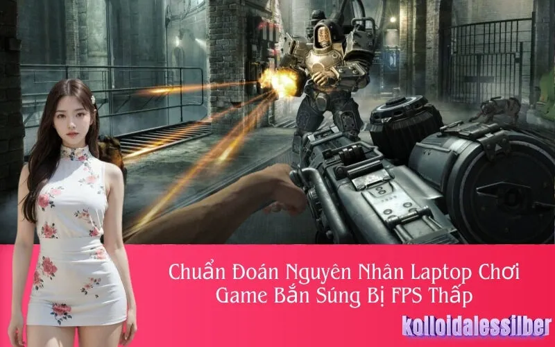 Chuẩn Đoán Nguyên Nhân Laptop Chơi Game Bắn Súng Bị FPS Thấp