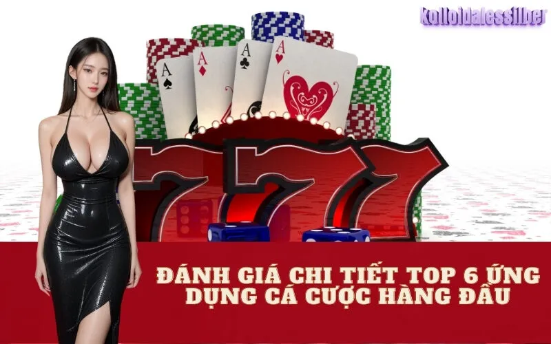 Đánh giá chi tiết Top 6 ứng dụng cá cược hàng đầu