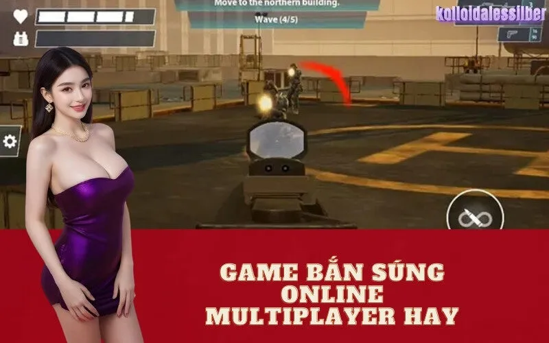 Game Bắn Súng Online Multiplayer Hay