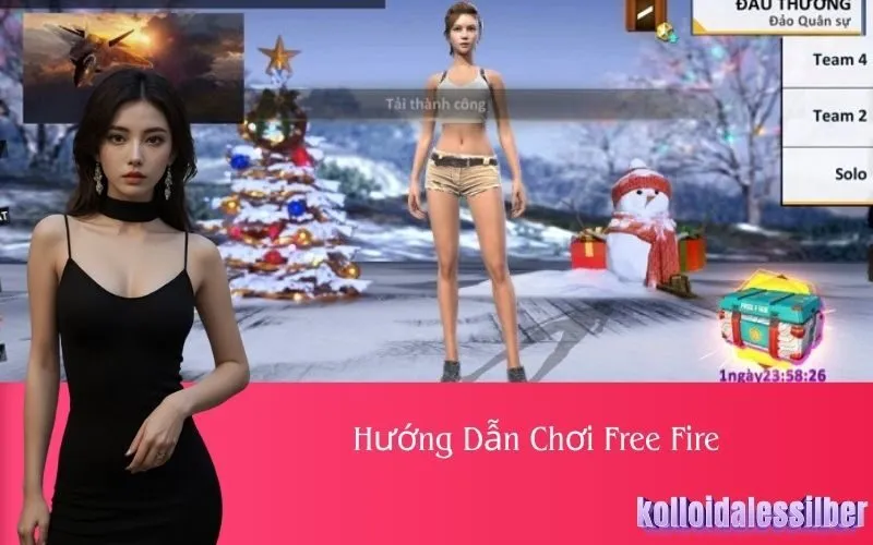 Hướng Dẫn Chơi Free Fire