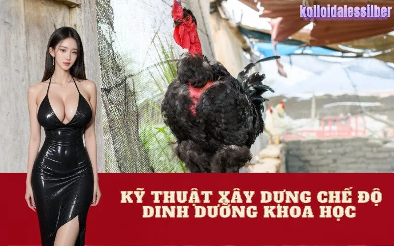 Kỹ Thuật Xây Dựng Chế Độ Dinh Dưỡng Khoa Học