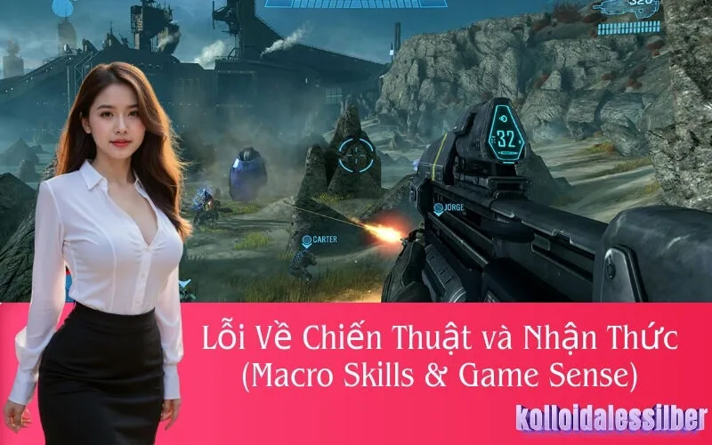 Lỗi Về Chiến Thuật và Nhận Thức (Macro Skills & Game Sense)