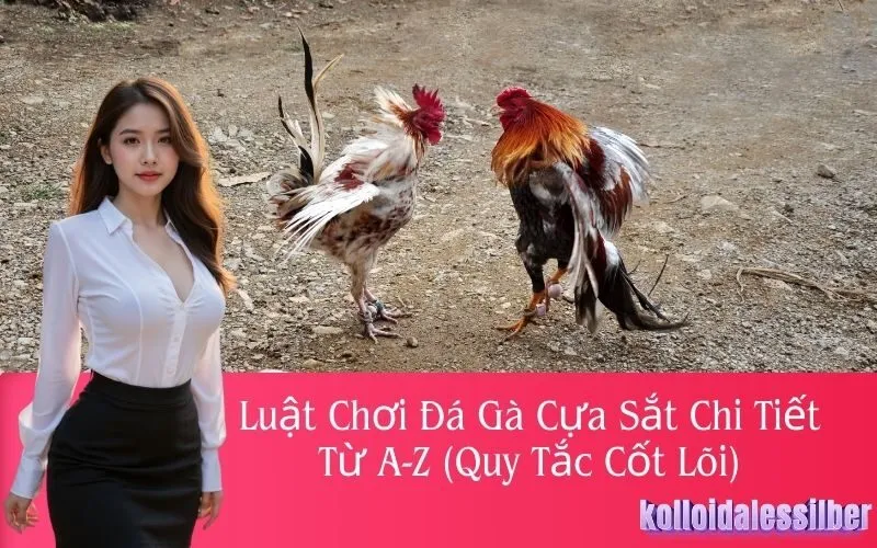 Luật Chơi Đá Gà Cựa Sắt Chi Tiết Từ A-Z (Quy Tắc Cốt Lõi)