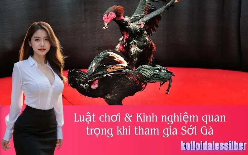 Luật chơi & Kinh nghiệm quan trọng khi tham gia Sới Gà