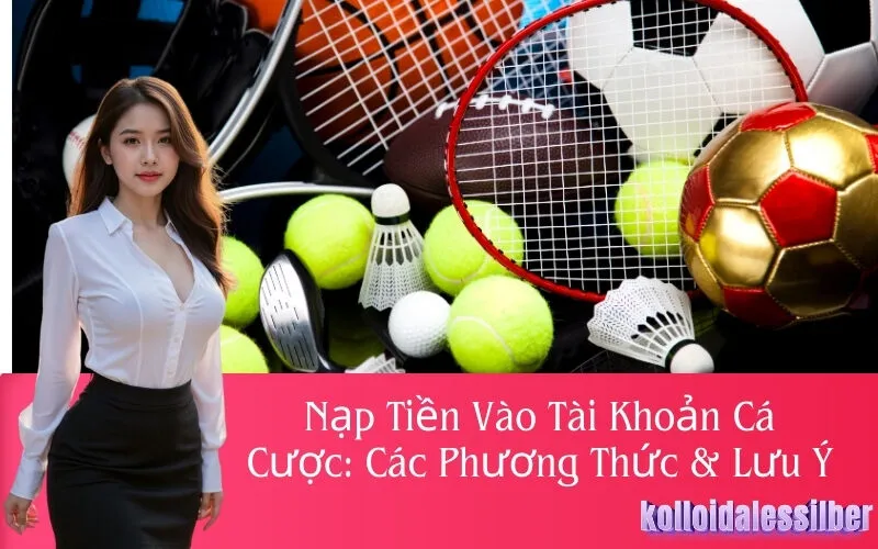Nạp Tiền Vào Tài Khoản Cá Cược: Các Phương Thức & Lưu Ý