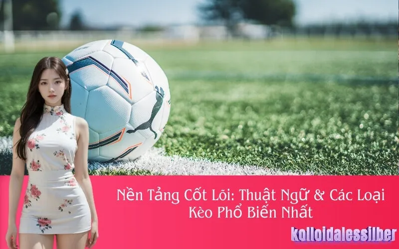 Nền Tảng Cốt Lõi: Thuật Ngữ & Các Loại Kèo Phổ Biến Nhất
