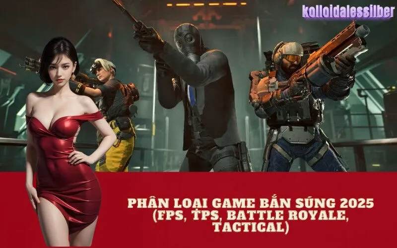 Phân Loại Game Bắn Súng 2025 (FPS, TPS, Battle Royale, Tactical)