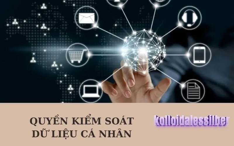 Quyền kiểm soát dữ liệu cá nhân