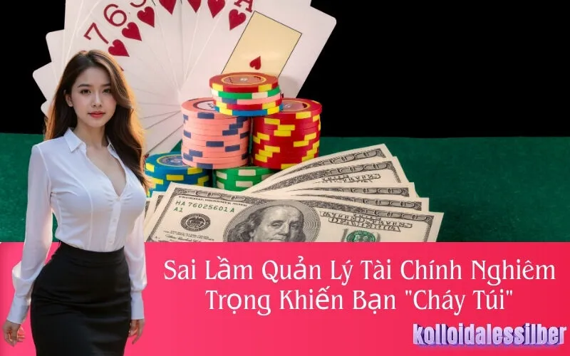 Sai Lầm Quản Lý Tài Chính Nghiêm Trọng Khiến Bạn "Cháy Túi"