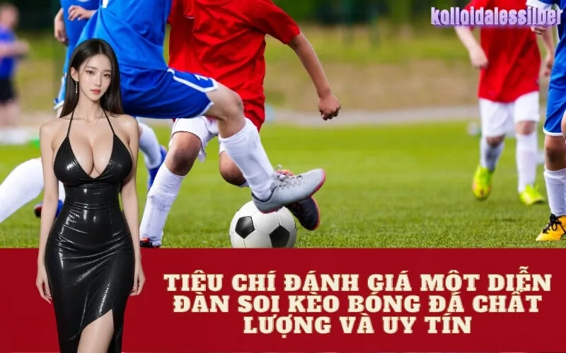 Tiêu chí đánh giá một diễn đàn soi kèo bóng đá chất lượng và uy tín