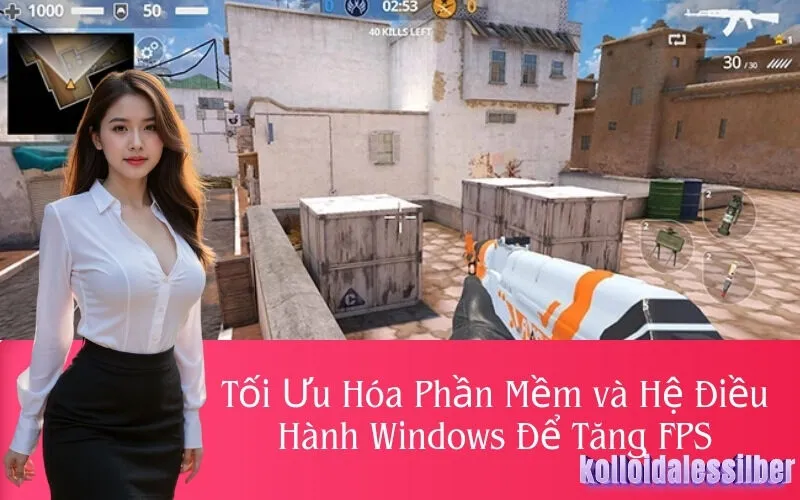 Tối Ưu Hóa Phần Mềm và Hệ Điều Hành Windows Để Tăng FPS