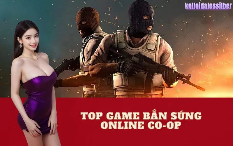 Top Game Bắn Súng Online Co-op