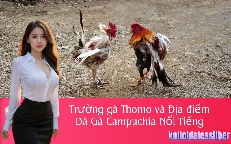 Trường gà Thomo và Địa điểm Đá Gà Campuchia Nổi Tiếng
