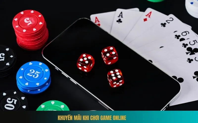 Khuyến mãi khi chơi game online