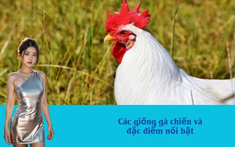 Các giống gà chiến và đặc điểm nổi bật
