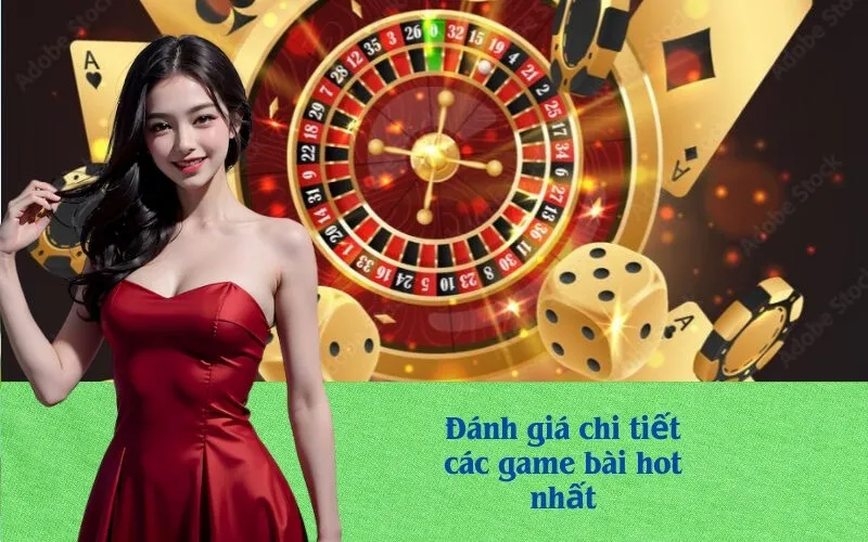 Đánh giá chi tiết các game bài hot nhất