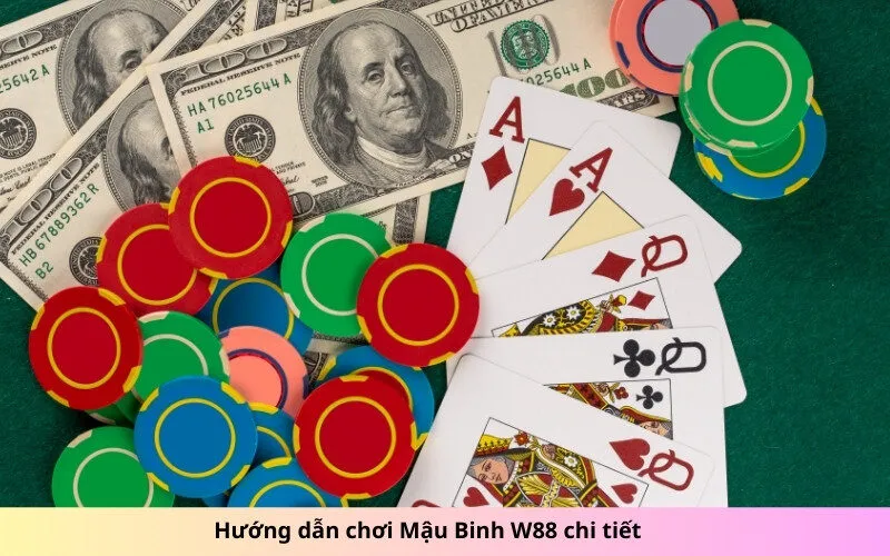 Hướng dẫn chơi Mậu Binh W88 chi tiết