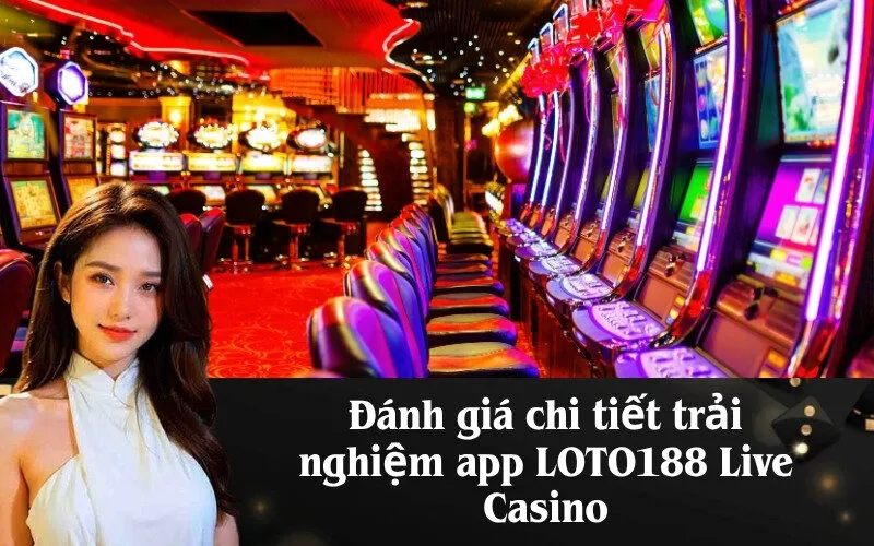 Đánh giá chi tiết trải nghiệm app LOTO188 Live Casino