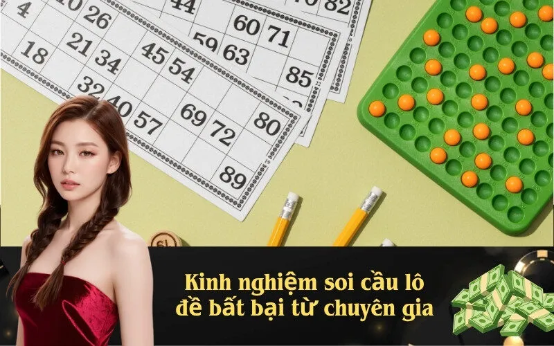 Kinh nghiệm soi cầu lô đề bất bại từ chuyên gia